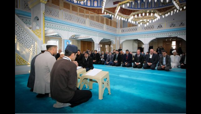 Hutbe Yarışması Bölge Finali Hakkâri'de yapıldı