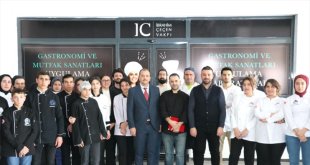 Ağrı'da deneyimli şeflerle buluşan gastronomi öğrencileri tecrübe kazanıyor