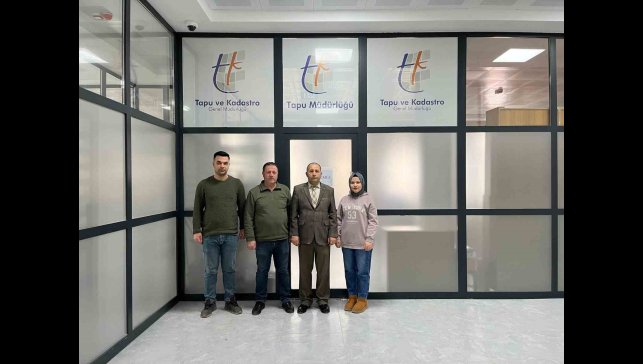 Kağızman Tapu Müdürlüğü yeni yerinde hizmete başladı