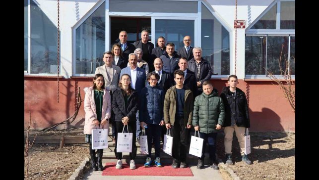 Başsavcı Küçükbekir, başarılı öğrencilerle yemekte buluştu