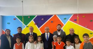 Ağrı'da öğrenciler için spor atölyesi açıldı