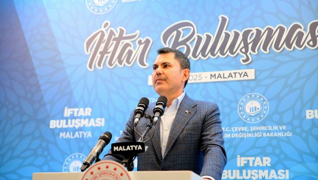 Bakan Kurum, "Malatya İftar Buluşması" programında konuştu: