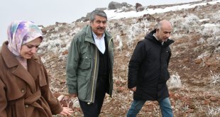 Başkan Taşkın, Küçük Gresor Mesire Alanı Projesini Yeniden Başlatıyor