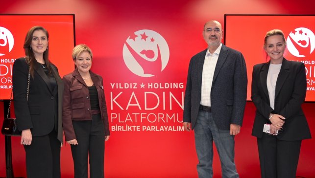 Yıldız Holding, 8 Mart Dünya Kadınlar Günü'nü çalışanlarıyla kutladı