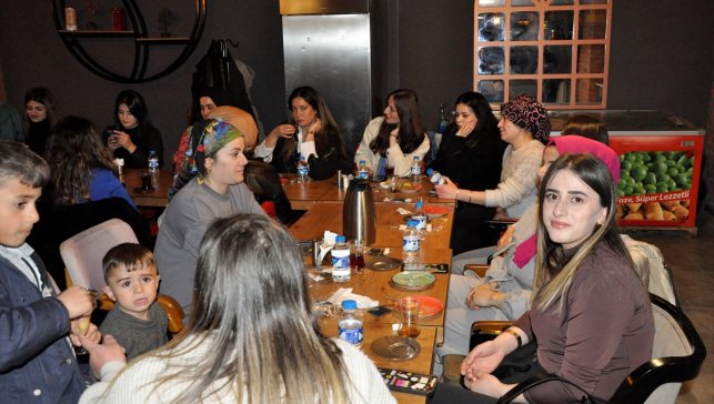 Çukurca'da 8 Mart Dünya Kadınlar Günü etkinliği