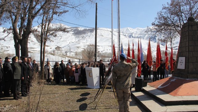 Karlıova'nın düşman işgalinden kurtuluşunun yıldönümü kutlandı