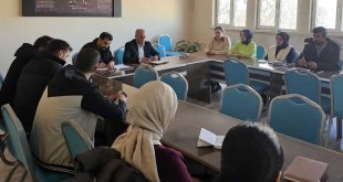 Diyadin'de değerlendirme toplantısı yapıldı