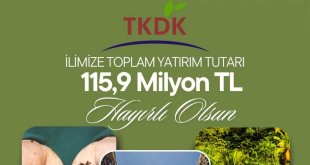 Ağrı’da Tarım ve Kırsal Kalkınmaya 115,9 Milyon TL’lik Yatırım