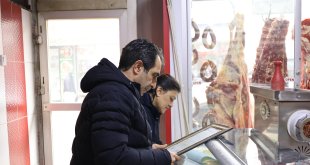 Ağrı Belediyesi'nden Kasap İşletmelerine Gıda Denetimi