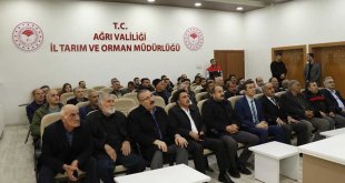 Ağrı’da Tarıma Dayalı Yatırımlar ve Bireysel Sulama Destekleri Anlatıldı