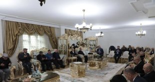 Vali Mustafa Koç'tan Can Ailesine Taziye Ziyareti