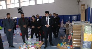 Diyadin’de Anaokullarına Eğitim Materyali Desteği