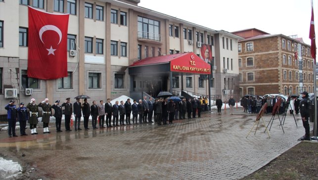 18 Mart Şehitleri Anma Günü ve Çanakkale Zaferi'nin 110. yıl dönümü