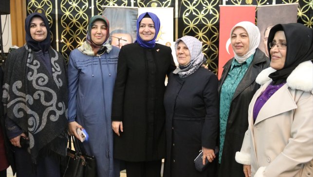 AK Parti Genel Başkan Yardımcısı Kaya, Malatya'da iftar programında konuştu: