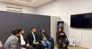 AK Parti Ağrı İl Başkanı İlhami Yıldız, GAMER'i Ziyaret Etti