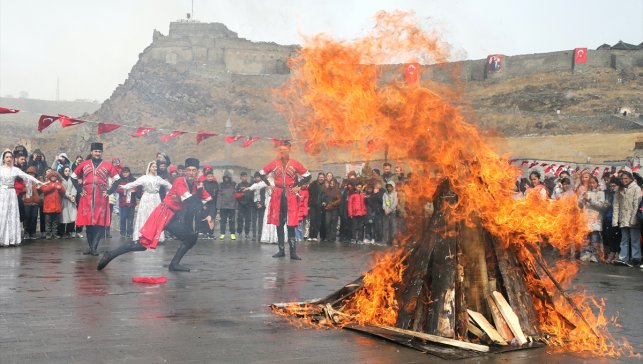 Ardahan ve Kars'ta Nevruz Bayramı kutlanıyor