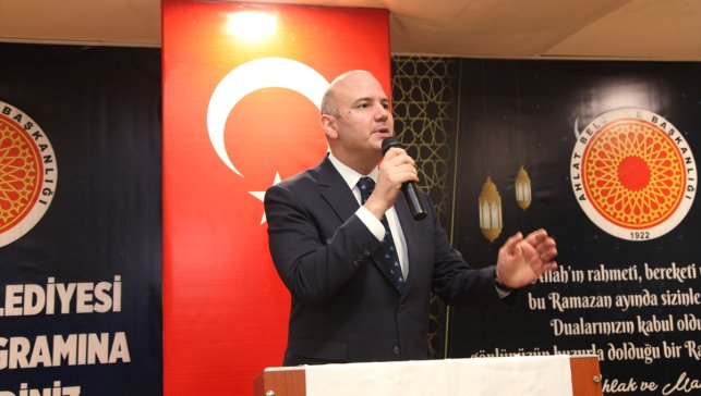 AK Parti Genel Başkan Yardımcısı İleri, Bitlis'te iftar programında konuştu: