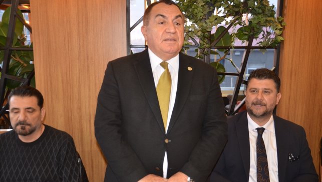 AK Parti Muş Milletvekili Şimşek, STK'lerle iftarda buluştu