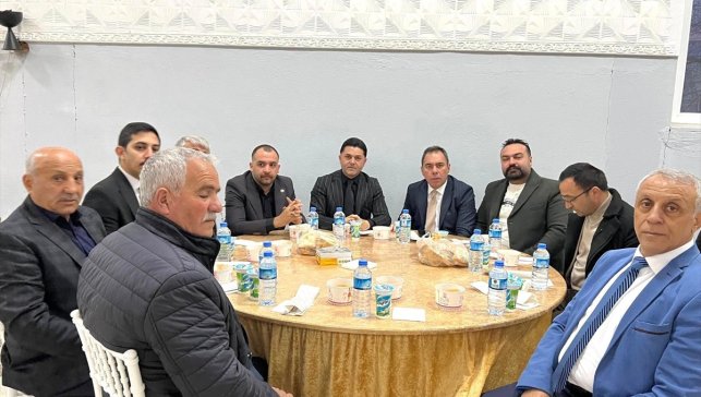 Kağızman'da MHP İlçe Başkanlığınca iftar programı düzenlendi