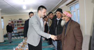 Diyadin Kaymakamı Karali, Salihiye Cami-i Erkek Kur’an Kursu’nda İftar Programına Katıldı