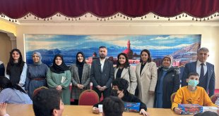 AK Parti Ağrı İl Başkanı Yıldız'dan Özel Çocuklara Ziyaret