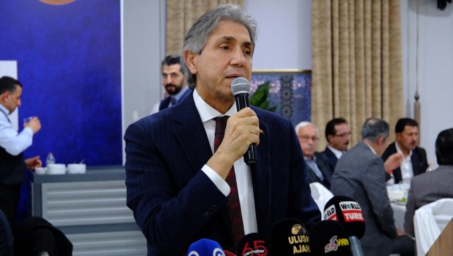 AK Parti Genel Başkan Yardımcısı Demir, Van'da iftar programında konuştu: