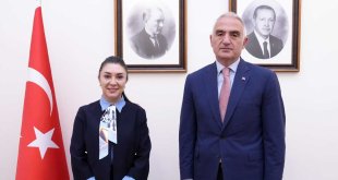 Milletvekili Ruken Kilerci'den Kültür ve Turizm Bakanı Ersoy'a Ziyaret