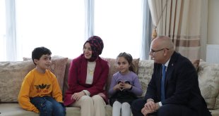 Vali Mustafa Koç’tan Epilepsi Farkındalık Günü’nde Anlamlı Ziyaret