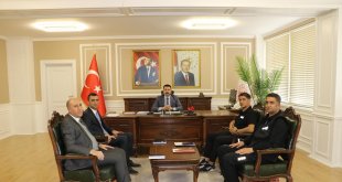 Ağrı AFAD Yetkililerinden Diyadin Kaymakamı Karali’ye Ziyaret