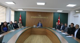 Diyadin’de “Sahipsiz Hayvanların Toplanması ve Rehabilitasyonu” Konulu Koordinasyon Toplantısı Yapıldı