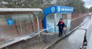 Ağrı’da Bayram Öncesi Temizlik Seferberliği