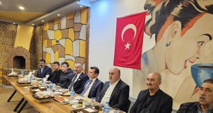 Tutak Kaymakamı Adıbelli, iftar programına katıldı