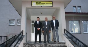 Diyadin İlçe Milli Eğitim Müdürü Remzi Işık, Şehit Ömer Halisdemir Kız Öğrenci Yurdu’nu Ziyaret Etti