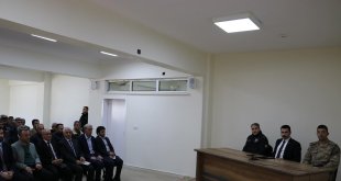 Diyadin Kaymakamı Mustafa Karali, Muhtarlar ve Kurum Amirleri ile Değerlendirme Toplantısı Yaptı