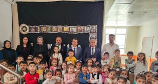 Tutak Kaymakamı Erkan Adıbelli, İbn-i Sina Tanıtım Programına Katıldı