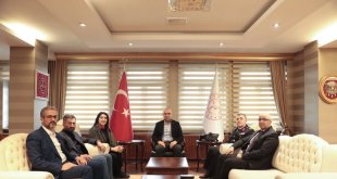 AK Parti Heyetinden Ağrı Valisi Mustafa Koç'a Ziyaret