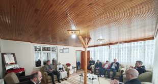 Vali Mustafa Koç, Şehit Nihat Budak’ın Ailesini Ziyaret Etti