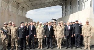 Vali Mustafa Koç, Uygulama Noktalarını Ziyaret Ederek Güvenlik Güçlerinin Bayramını Kutladı