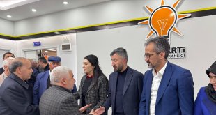 AK Parti Ağrı İl Başkanlığında Bayramlaşma Töreni Düzenlendi