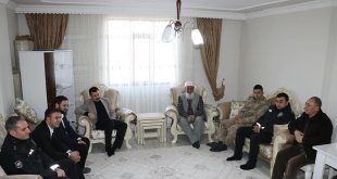 Diyadin Kaymakamı Mustafa Karali, Halise İkramına Katıldı