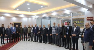 Ağrı İl Müftülüğünde Bayramlaşma Programı Düzenlendi