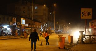 Ağrı Belediyesi, Ramazan Bayramı’na Özel Temizlik Çalışması Yaptı