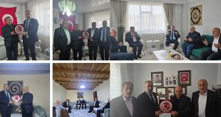 Tutak Belediye Başkanı Fevzi Sayan, Şehit ve Gazi Ailelerini Ziyaret Etti