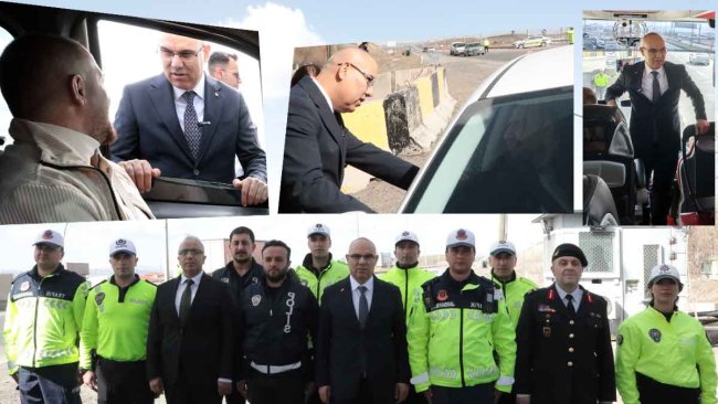 Ağrı'da Bayram Trafiği İçin 3 Bin 572 Personel Sahada Olacak