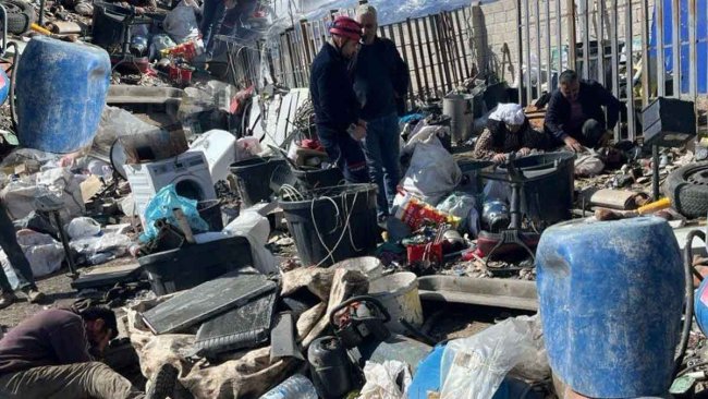 Ağrı Doğubayazıt'ta Hurda Dükkanında Patlama: 1 Kişi Hayatını Kaybetti