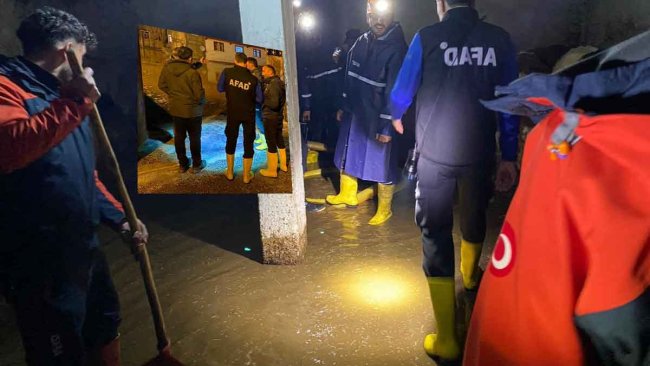 Ağrı'da Kar Erimesi Su Baskınına Yol Açtı: 16 Konut ve 8 Ağıl Etkilendi