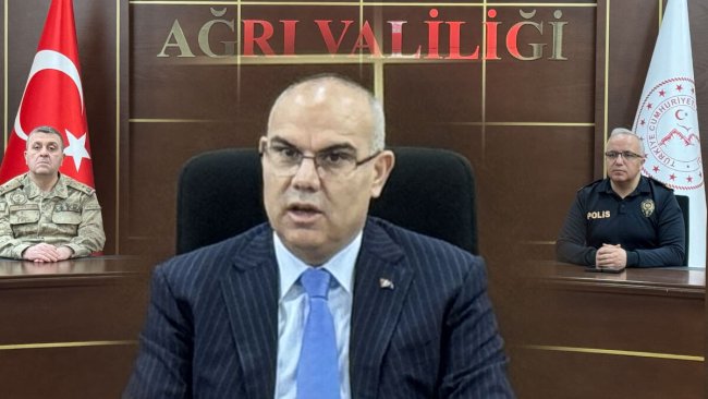 Ağrı Valisi Mustafa Koç Şubat Ayı Asayiş ve Güvenlik Verilerini Açıkladı