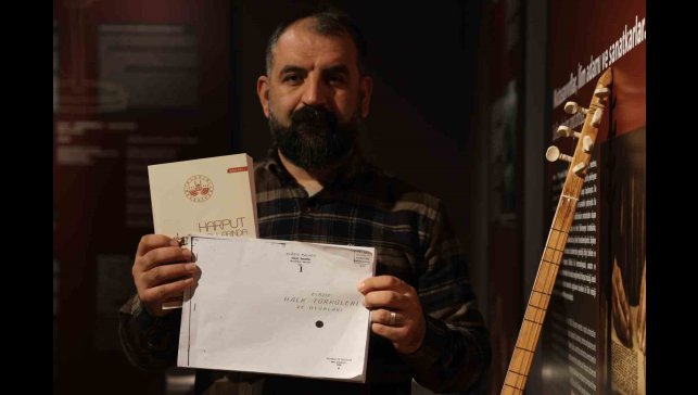 Yemen türküsünün Muş değil, Harput yöresine ait olduğu belge ortaya çıktı