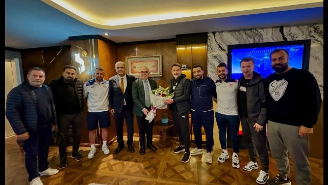 Elazığspor'a ELFED morali