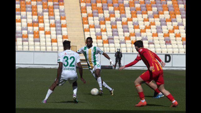 Trendyol 1. Lig: Yeni Malatyaspor: 1 - Şanlıurfaspor: 4